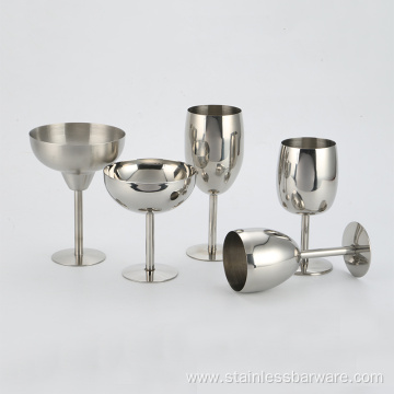 High Quality Stainless Steel Wine Cup Beer Mug